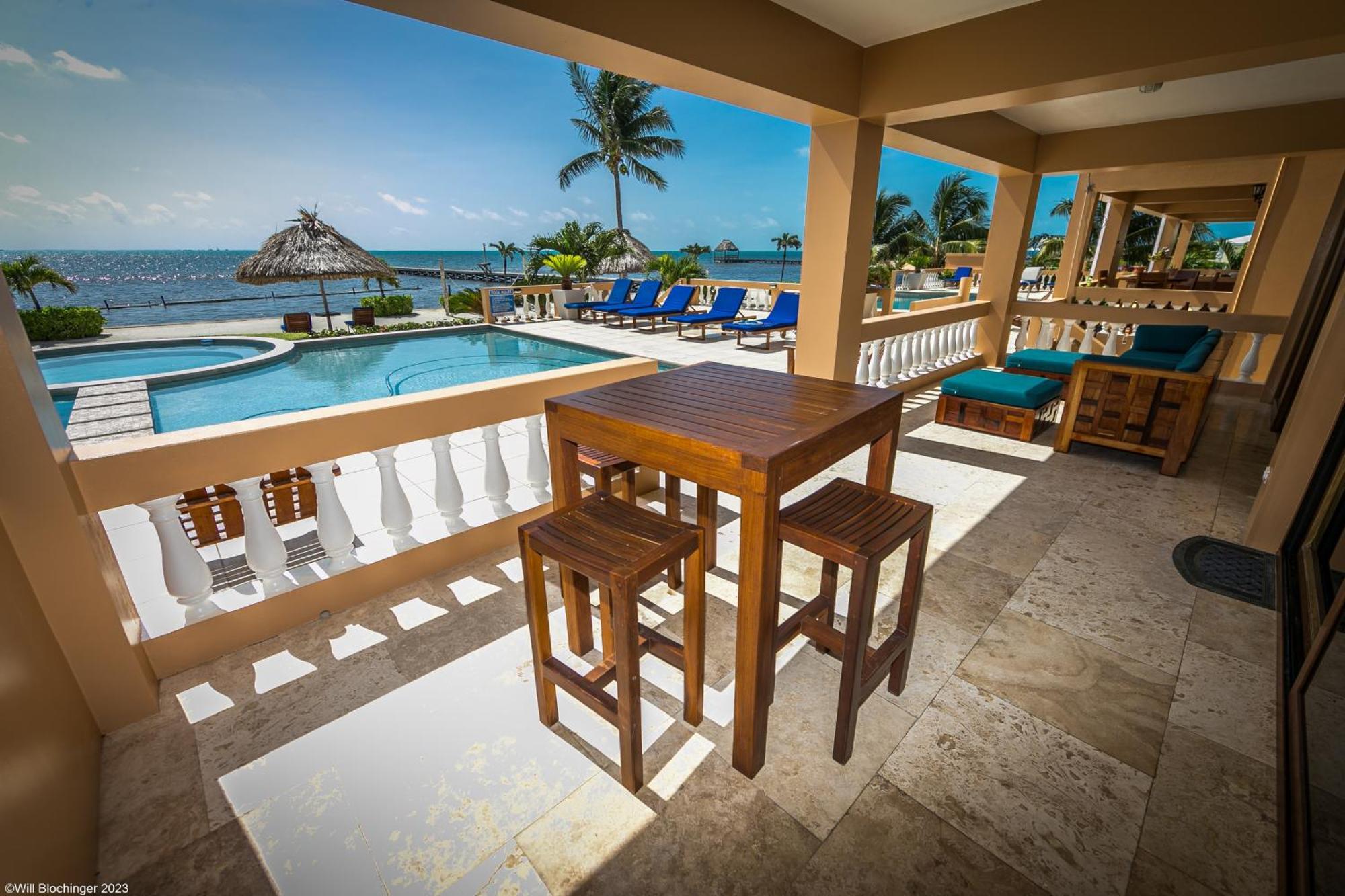 Hol Chan Reef Resort & Villas San Pedro  Zimmer foto